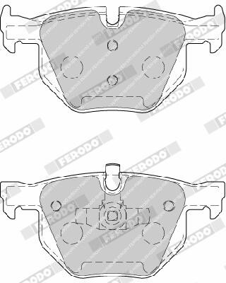 FERODO FDB1808 Číslo výrobce: 23550. EAN: 4044197267606.