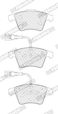 FERODO FDB1826 Číslo výrobce: 23749. EAN: 4044197306749.
