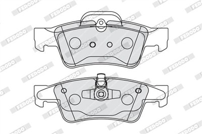 FERODO FDB1831 Číslo výrobce: 23923. EAN: 4044197310326.