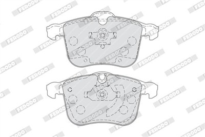 FERODO FDB1833 Číslo výrobce: 23404. EAN: 4044197310333.