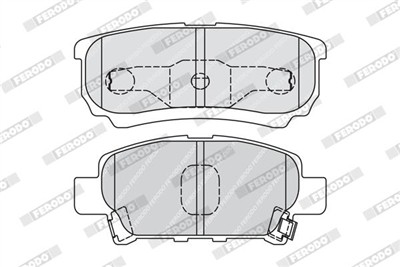 FERODO FDB1839 Číslo výrobce: 24014. EAN: 4044197310265.