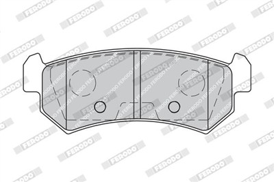 FERODO FDB1889 Číslo výrobce: 24071. EAN: 4044197328857.