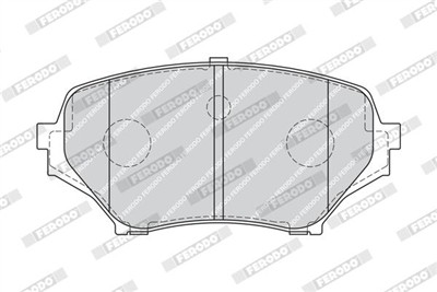 FERODO FDB1893 Číslo výrobce: 24297. EAN: 4044197322336.