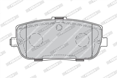 FERODO FDB1894 Číslo výrobce: 24298. EAN: 4044197322350.