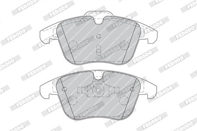 FERODO FDB1897 Číslo výrobce: 24123. EAN: 4044197328192.