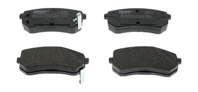 FERODO FDB1902 Číslo výrobce: 24276. EAN: 4044197322107.