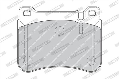 FERODO FDB1907 Číslo výrobce: 23945. EAN: 4044197323142.