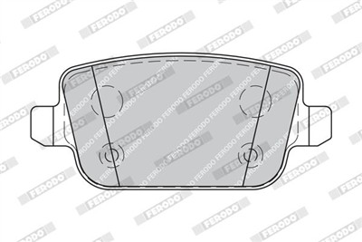 FERODO FDB1933 Číslo výrobce: 24537. EAN: 4044197337064.