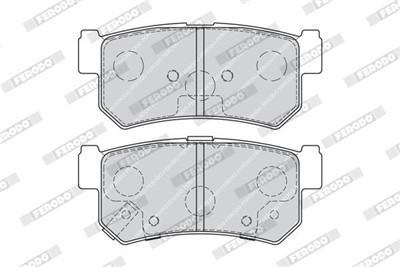 FERODO FDB1937 Číslo výrobce: 23673. EAN: 4044197337880.