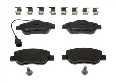 FERODO FDB1945 Číslo výrobce: 24072. EAN: 4044197340637.