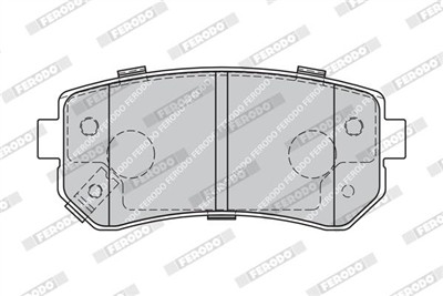 FERODO FDB1956 Číslo výrobce: 24320. EAN: 4044197379217.