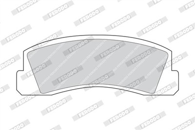 FERODO FDB195 Číslo výrobce: 20660. EAN: 5016687012873.