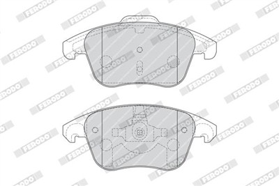 FERODO FDB1972 Číslo výrobce: 24557. EAN: 4044197382859.