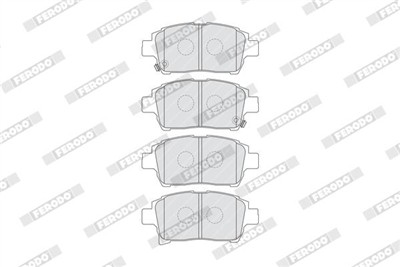 FERODO FDB1985 Číslo výrobce: 23905. EAN: 4044197391066.