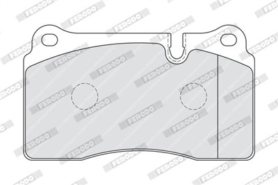 FERODO FDB1996 Číslo výrobce: 20217. EAN: 4044197393794.