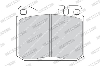 FERODO FDB243 Číslo výrobce: 20341. EAN: 5016687015874.