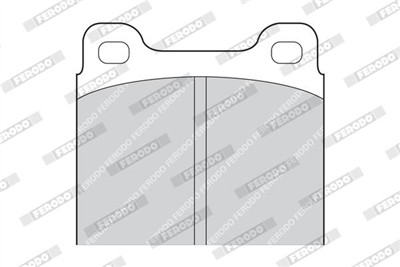 FERODO FDB2M Číslo výrobce: 20034. EAN: 5016687004977.