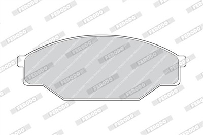 FERODO FDB318 Číslo výrobce: 21158. EAN: 5016687019674.