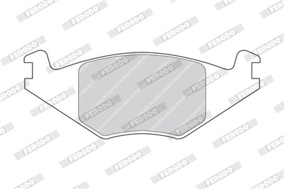FERODO FDB385 Číslo výrobce: 20889. EAN: 5016687022377.
