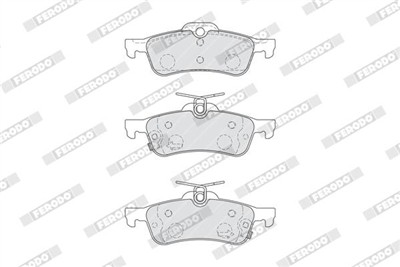 FERODO FDB4041 Číslo výrobce: 24574. EAN: 4044197403950.