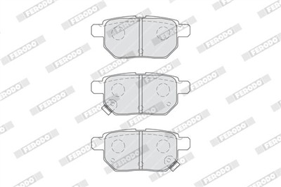 FERODO FDB4042 Číslo výrobce: 24610. EAN: 4044197403967.