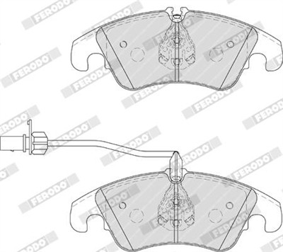 FERODO FDB4044 Číslo výrobce: 24743. EAN: 4044197405008.