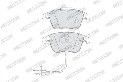 FERODO FDB4045 Číslo výrobce: 24705. EAN: 4044197405015.