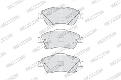 FERODO FDB4046 Číslo výrobce: 24122. EAN: 4044197405756.