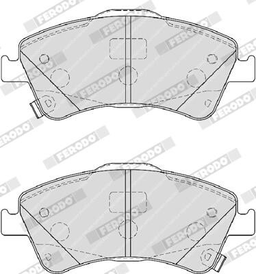 FERODO FDB4047 Číslo výrobce: 24204. EAN: 4044197405763.