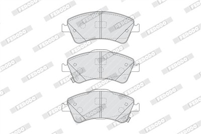 FERODO FDB4047 Číslo výrobce: 24204. EAN: 4044197405763.