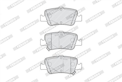 FERODO FDB4048 Číslo výrobce: 24664. EAN: 4044197405770.