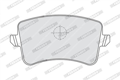 FERODO FDB4050 Číslo výrobce: 24606. EAN: 4044197405855.