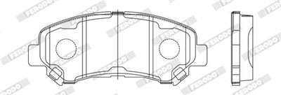 FERODO FDB4051 Číslo výrobce: 24632. EAN: 4044197405862.
