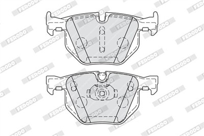 FERODO FDB4067 Číslo výrobce: 23447. EAN: 4044197411856.