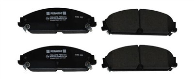 FERODO FDB4078 Číslo výrobce: 24164. EAN: 4044197416509.