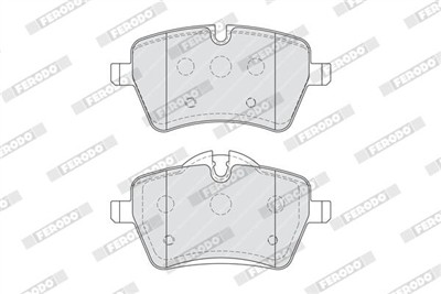 FERODO FDB4080 Číslo výrobce: 23984. EAN: 4044197416523.