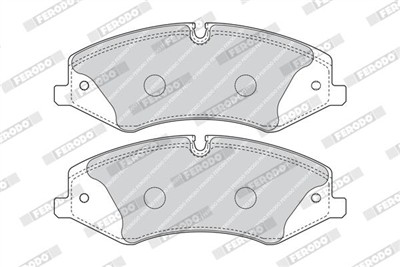 FERODO FDB4104 Číslo výrobce: 25021. EAN: 4044197552276.