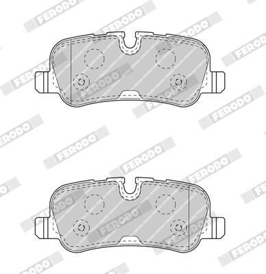 FERODO FDB4105 Číslo výrobce: 24192. EAN: 4044197552283.