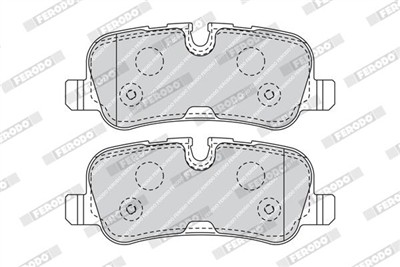 FERODO FDB4105 Číslo výrobce: 24192. EAN: 4044197552283.