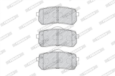 FERODO FDB4114 Číslo výrobce: 24599. EAN: 4044197437054.