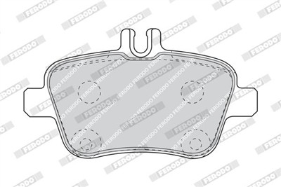 FERODO FDB4163 Číslo výrobce: 24848. EAN: 4044197599592.
