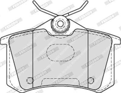 FERODO FDB4178 Číslo výrobce: 20961. EAN: 4044197457564.