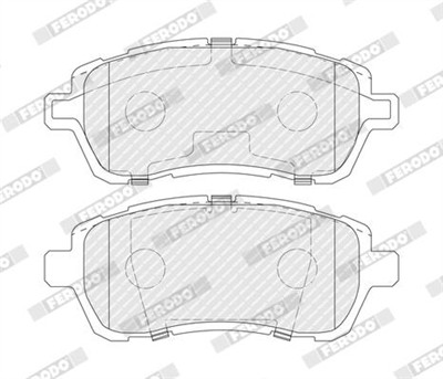 FERODO FDB4179 Číslo výrobce: 24283. EAN: 4044197457618.