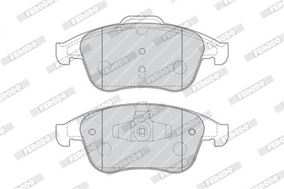 FERODO FDB4181 Číslo výrobce: 24710. EAN: 4044197458523.