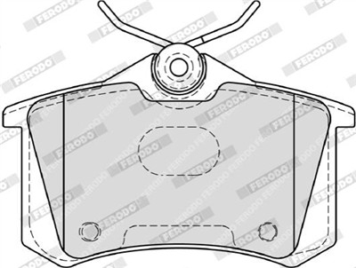 FERODO FDB4183 Číslo výrobce: 20961. EAN: 4044197458547.