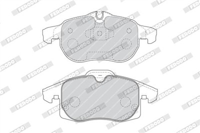 FERODO FDB4188 Číslo výrobce: 23402. EAN: 4044197458790.