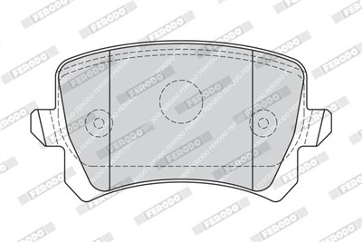 FERODO FDB4192 Číslo výrobce: 24483. EAN: 4044197459469.