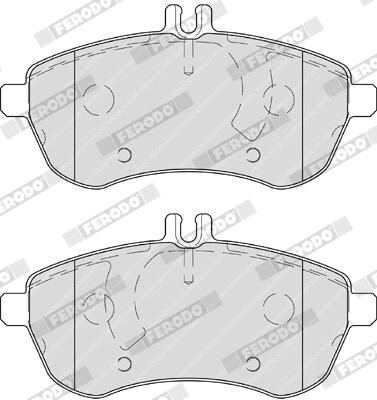 FERODO FDB4199 Číslo výrobce: 24306. EAN: 4044197465484.