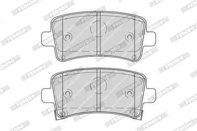 FERODO FDB4209 Číslo výrobce: 24421. EAN: 4044197472369.