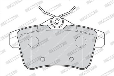 FERODO FDB4224 Číslo výrobce: 24922. EAN: 4044197485611.
